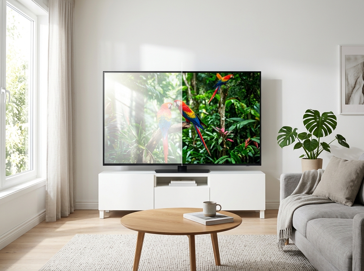 LuminaClarity Anti-Glare Matte TV Screen Filter